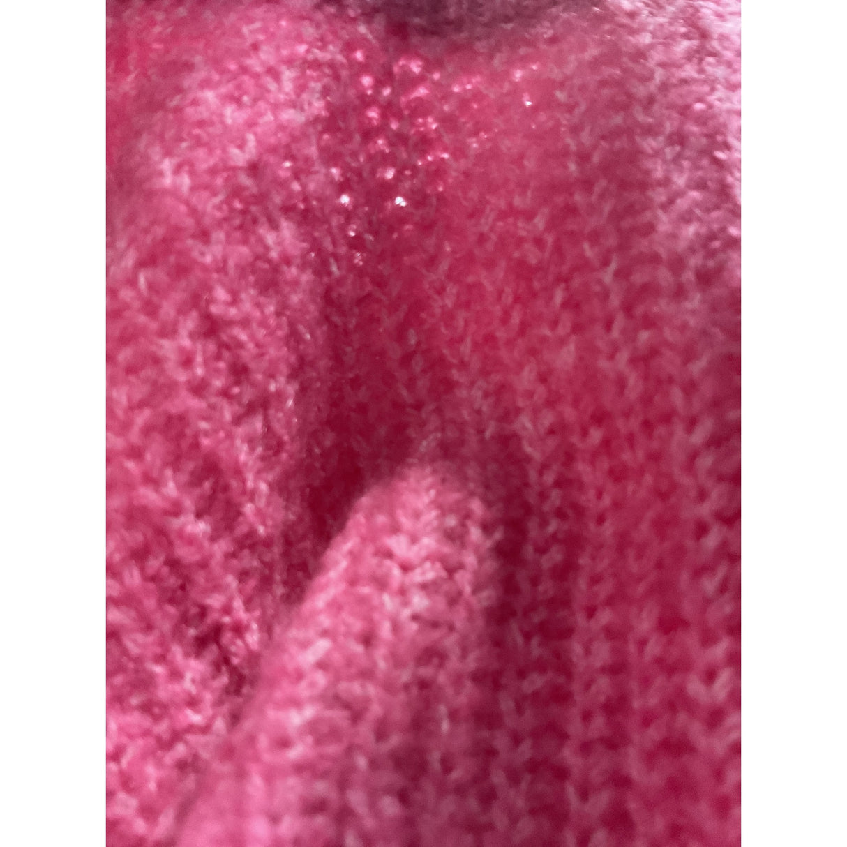 ASOS Pink Knit Pullover Sweater