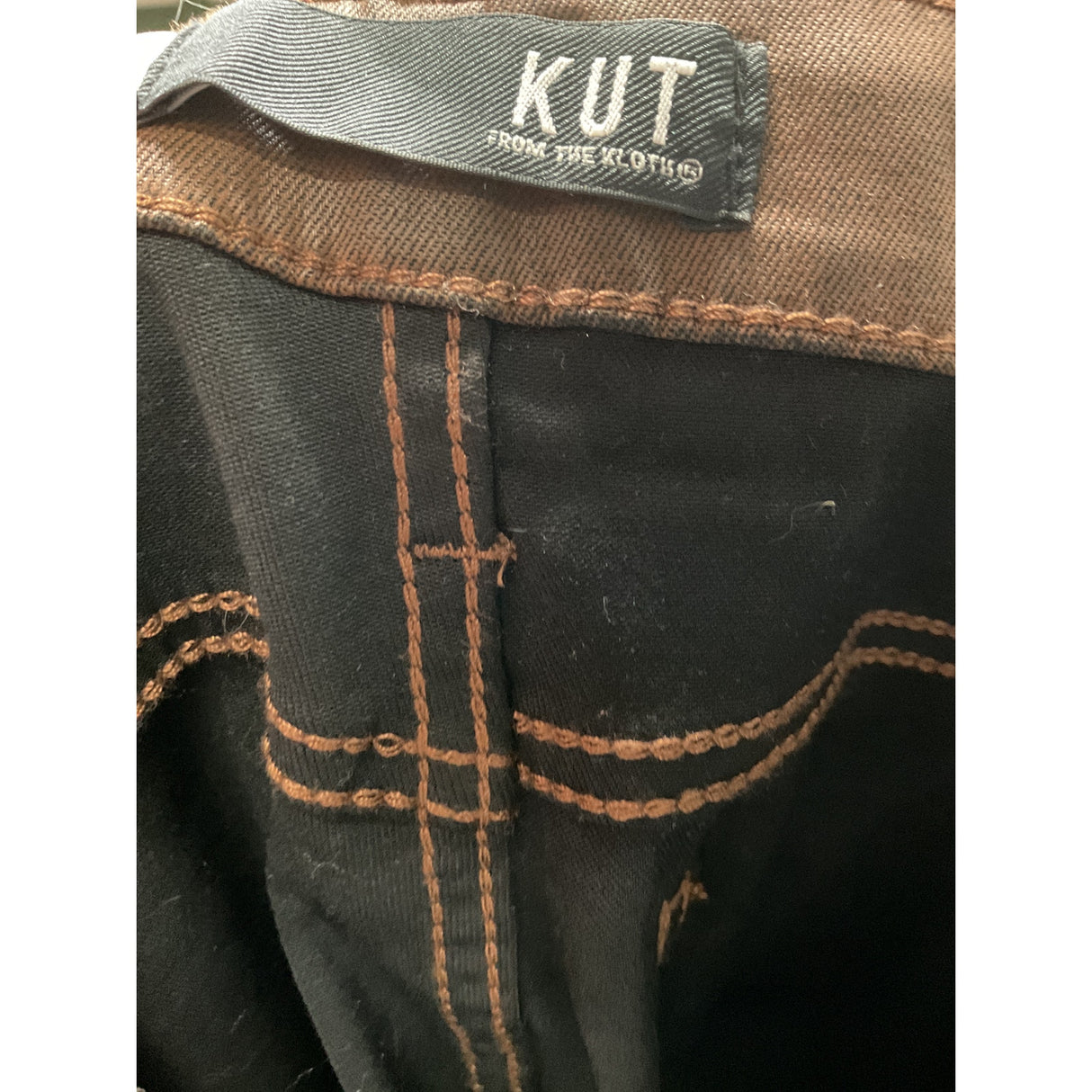 Kut from the Kloth Ankle Pants - Women's Size 16, Brown