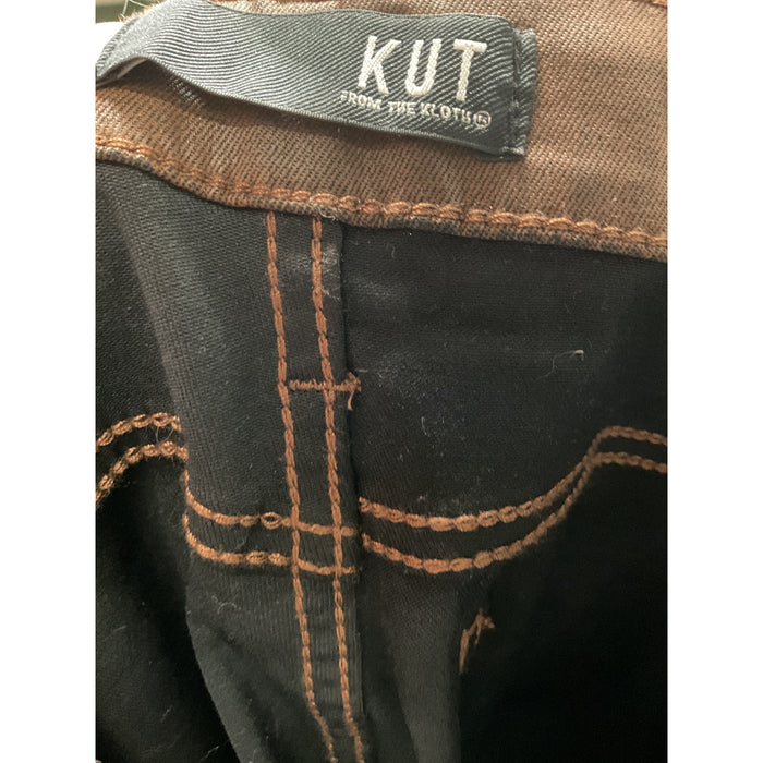 Kut from the Kloth Ankle Pants - Women's Size 16, Brown