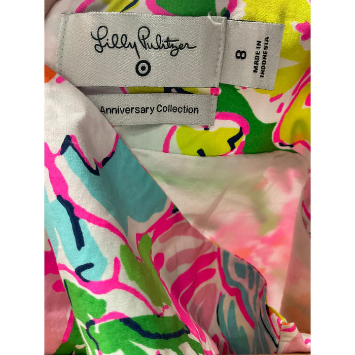 Bright and Colorful Lilly Pulitzer Midi Dress