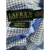 Lauren Ralph Lauren Men's Blue Dress Shirt