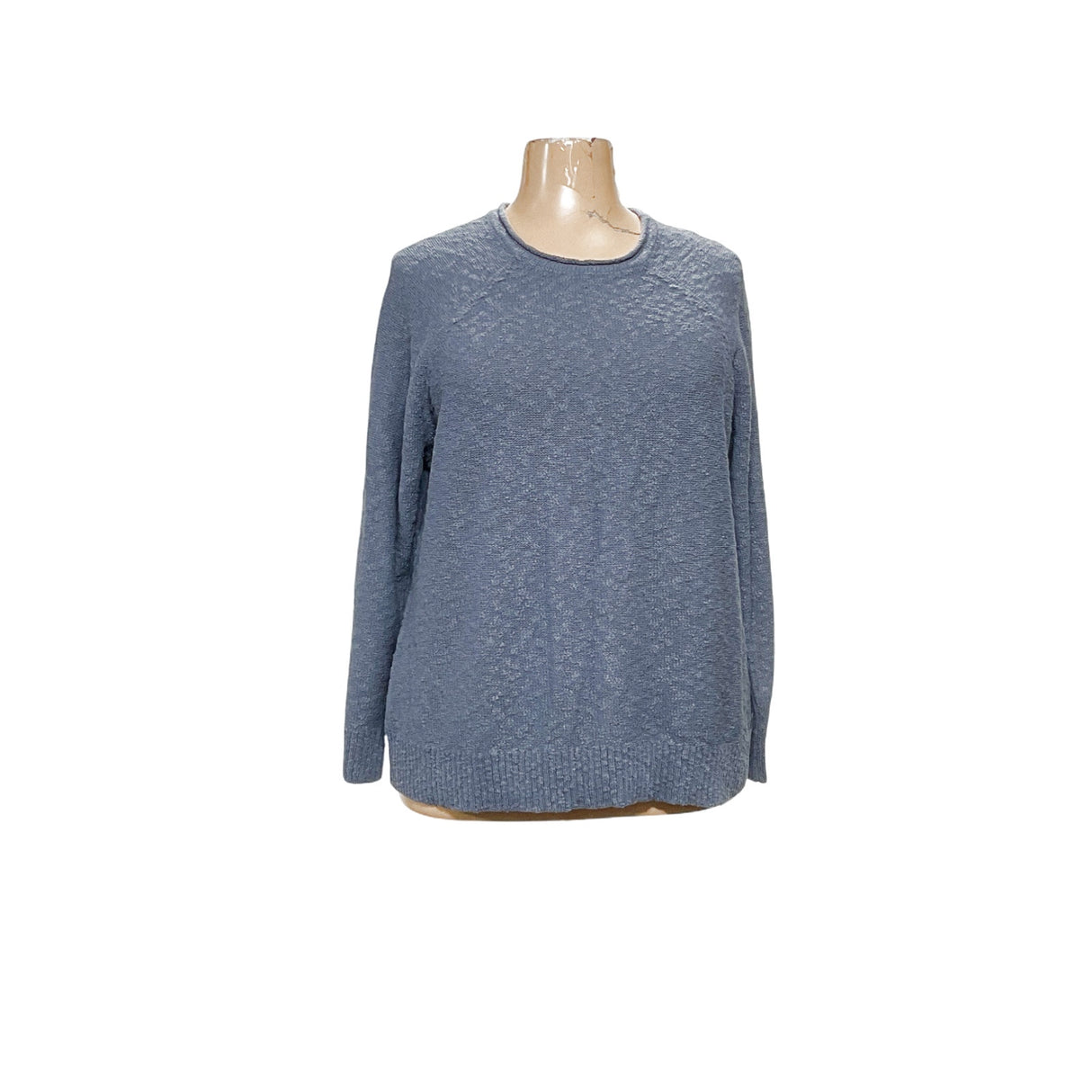 L.L. Bean Blue Cotton XL Sweater