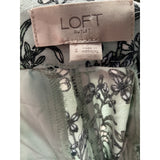 LOFT Multicolor Capri Pants