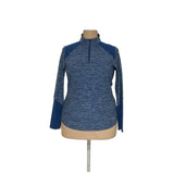 Under Armour Women's Blue Henley Sweater