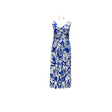 Tahari Blue Blouson Dress - Size 1X