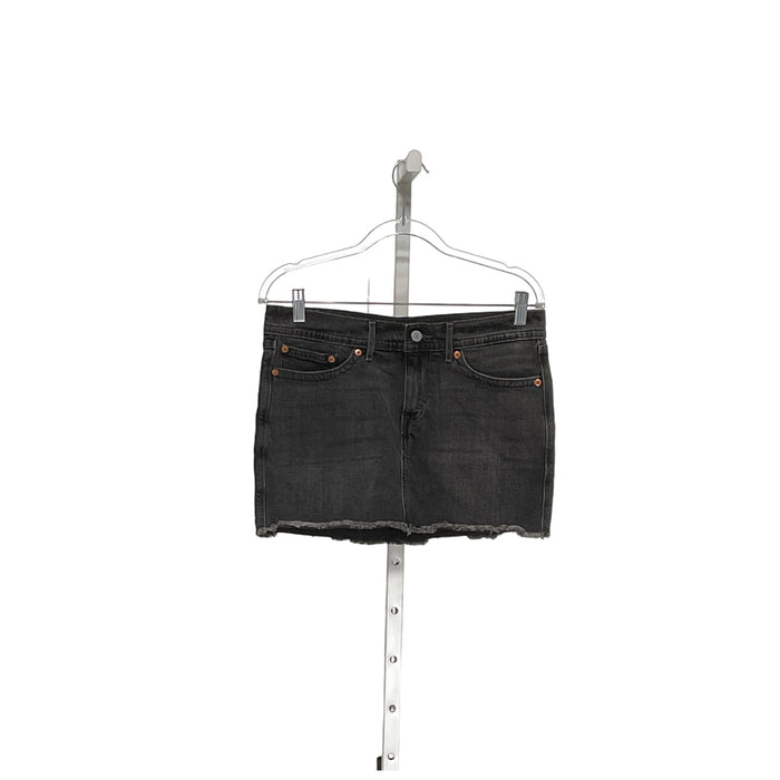 Levi's Black Mini Skirt - Size 28