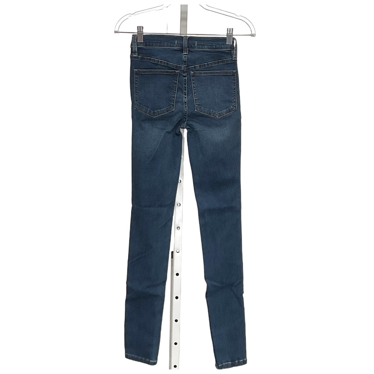 Free People Blue Ankle Jeans - Size 24