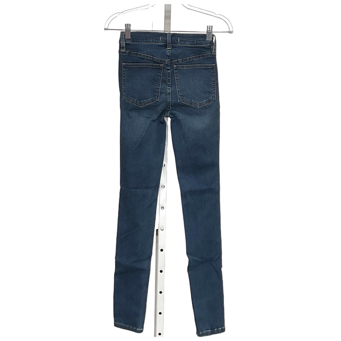 Free People Blue Ankle Jeans - Size 24