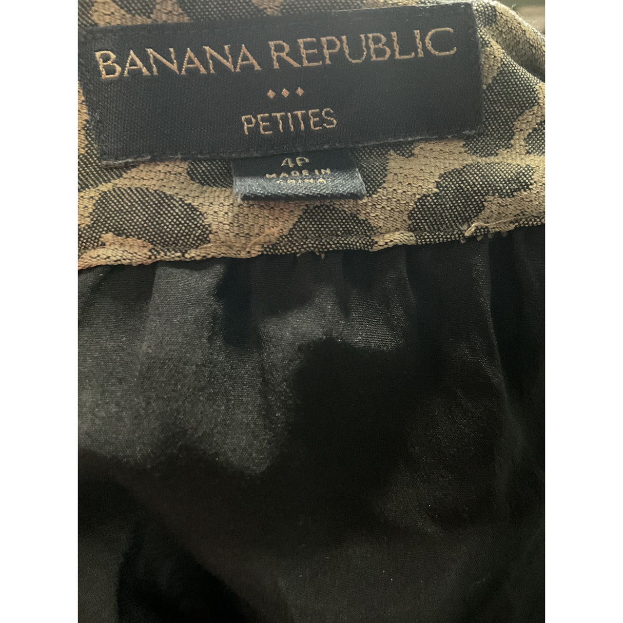 Banana Republic Mini Skirt, Size 4P