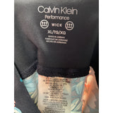 Calvin Klein Multicolor Capri Leggings XL