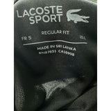 Lacoste Men's Black Polo Shirt