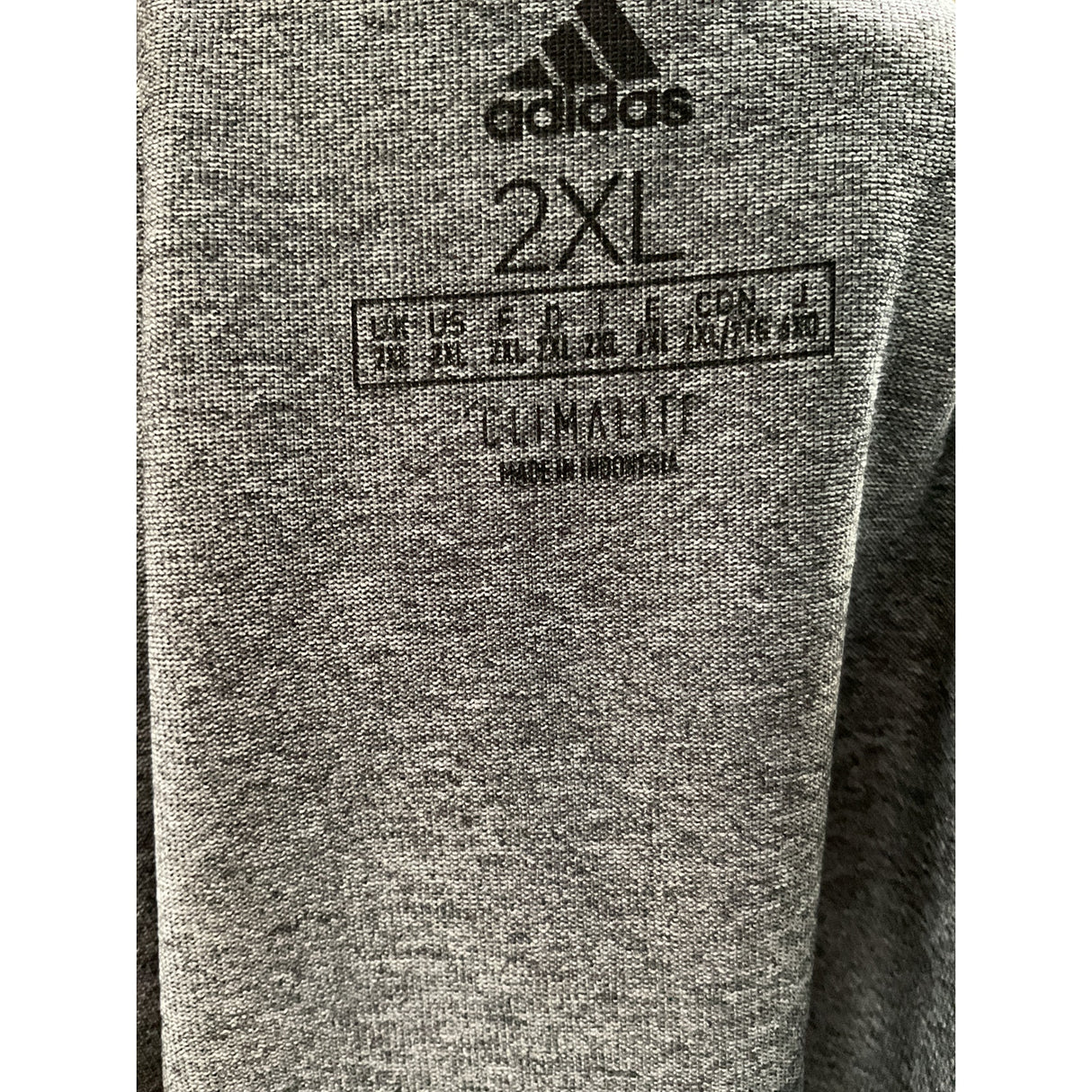 Men's adidas Gray Activewear T-Shirt