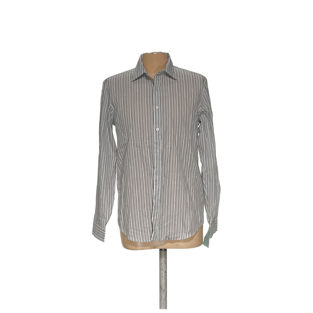 DKNY Multicolor Button-Up Shirt, Men's L