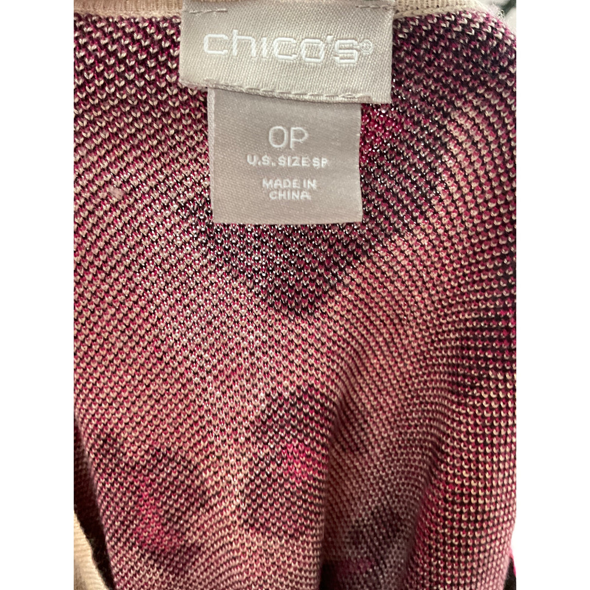 Chico's Multicolor Pullover Sweater