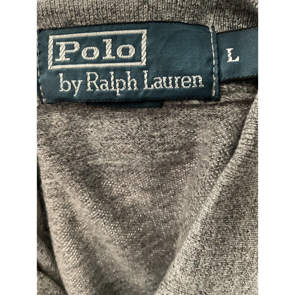 Ralph Lauren Men's Gray Polo Shirt