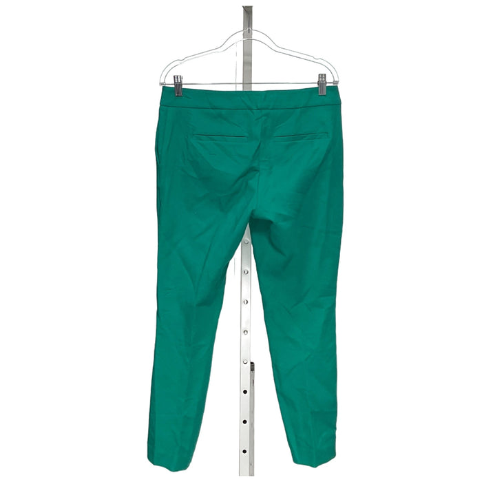 Ann Taylor Green Ankle Pants