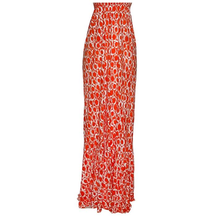 Michael Kors Multicolor Maxi Dress, Regular S