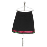 JESSICA HOWARD Black A-Line Skirt Size 4