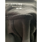 Aerie Black XL Activewear Shorts