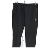 FILA Men's XL Black Active Sweatpants