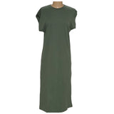 ZARA Green A-Line Midi Dress (XS)