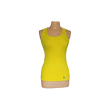 Under Armour Women's Yellow Tank MD