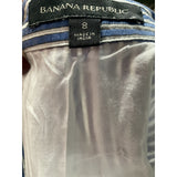 Banana Republic Blue A-Line Skirt, Size 8