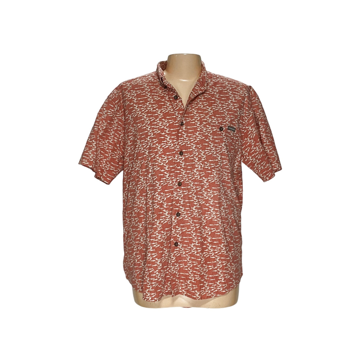 Multicolor Woolrich Short Sleeve Button-Up