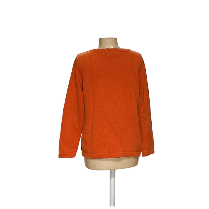 Lauren Ralph Lauren Orange Womens L Pullover Sweater