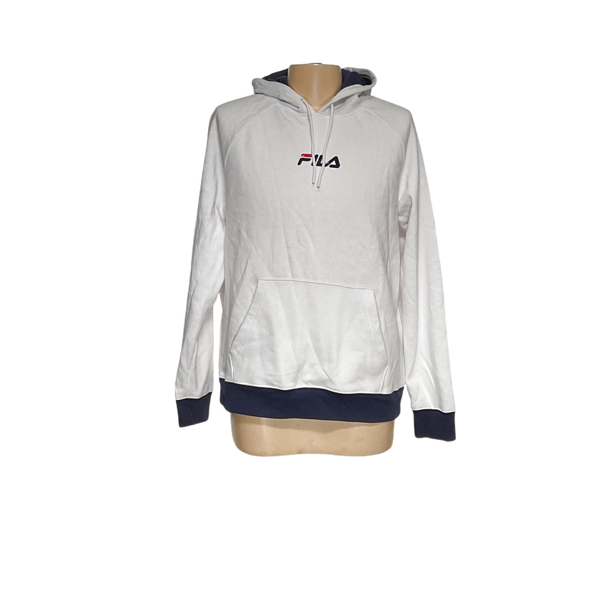 Fila White Men's Pullover Sweater - Size L