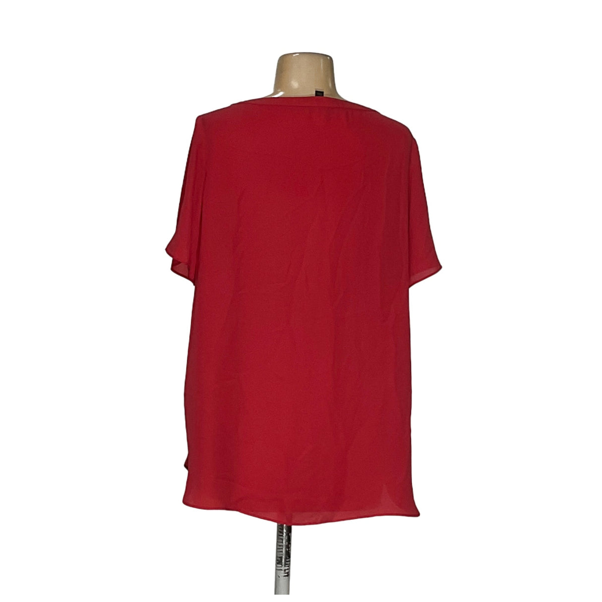 Banana Republic Red Blouse - Size M