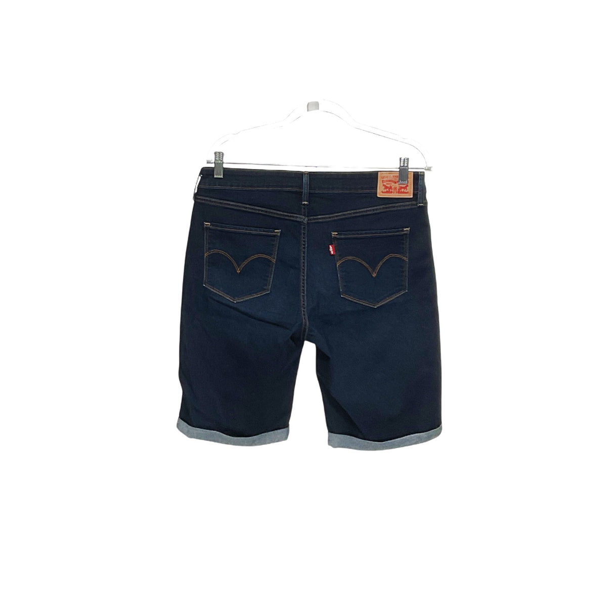 Levi's Women's Blue Bermuda Shorts