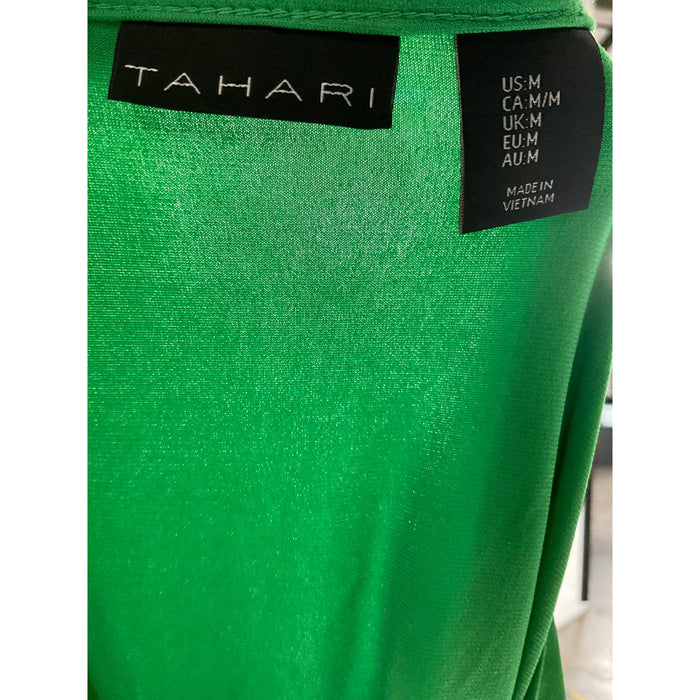 Tahari Green Blouse - Size M