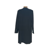 Calvin Klein Black Overcoat - Size 16