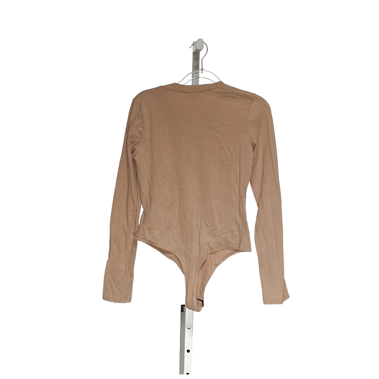 Fashion Nova M Beige Cotton Blouse