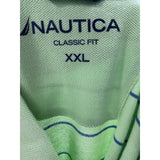 Nautica Multicolor Striped Polo - Men's XXL