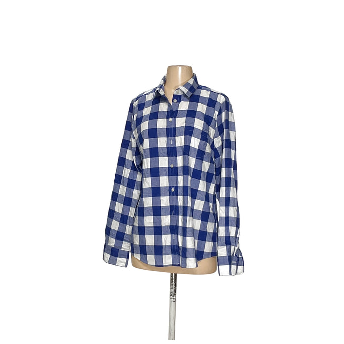 J. Crew Multicolor Women's Button-Up