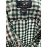 J.Crew Men's XL Green Casual Button-Up Shirt