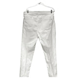 Chico's White Ankle Jeans Size 2.5