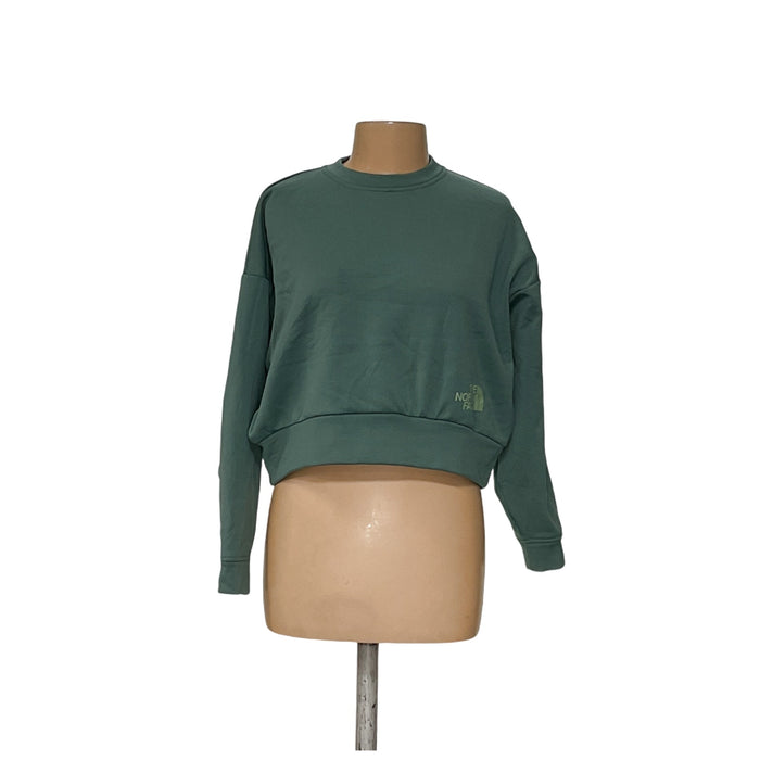 The North Face Green Women's Pullover Sweatshirt