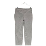 Chico's Gray Polyester Ankle Pants