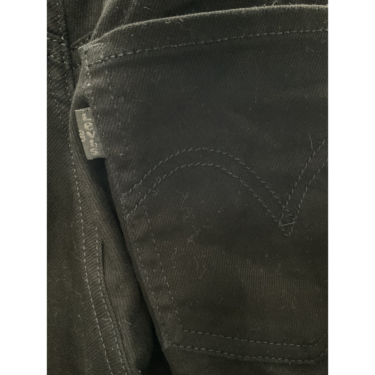 Levi's Black Sailor Shorts