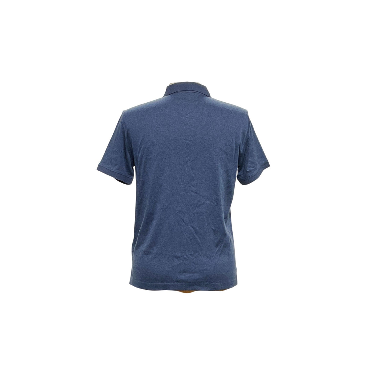 Banana Republic Blue Cotton Polo - Men's M