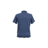 Banana Republic Blue Cotton Polo - Men's M
