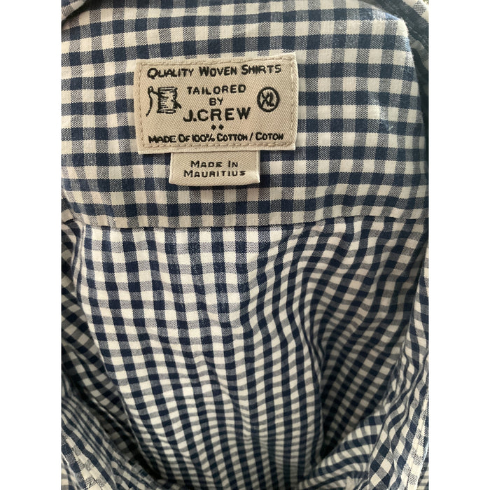 Multicolor XL J. Crew Button-Up Shirt