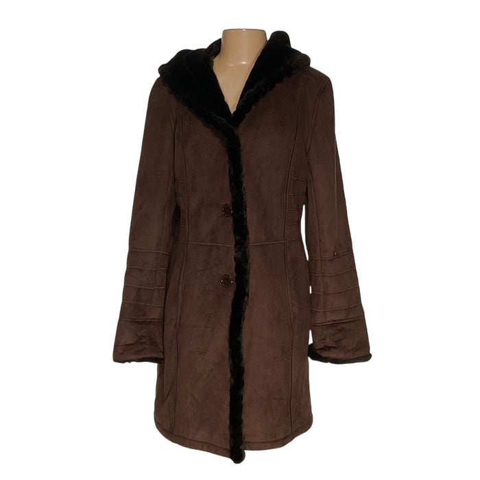 Gallery Brown Overcoat (L)