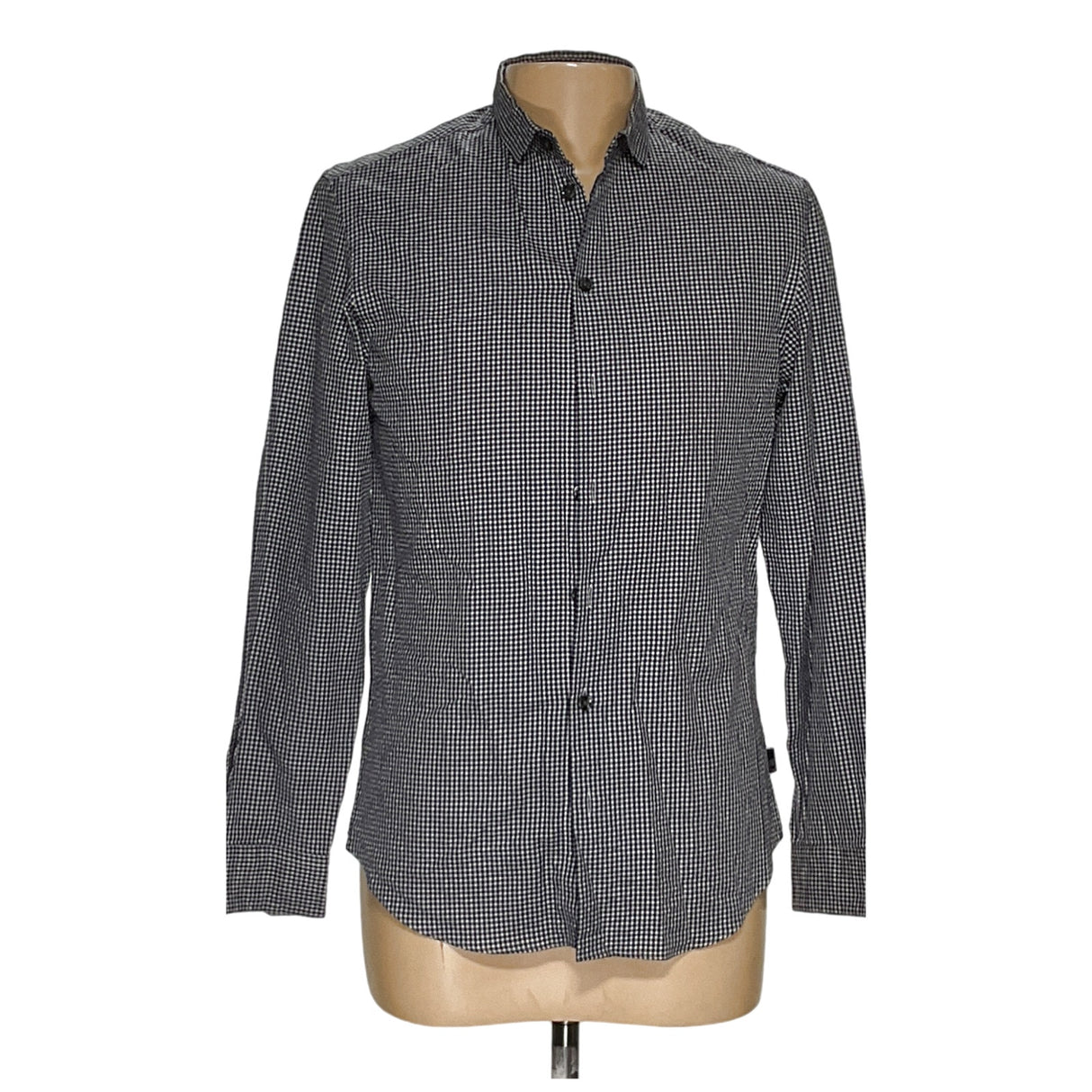 Armani Multicolor Casual Button-Up Shirt - Men's M