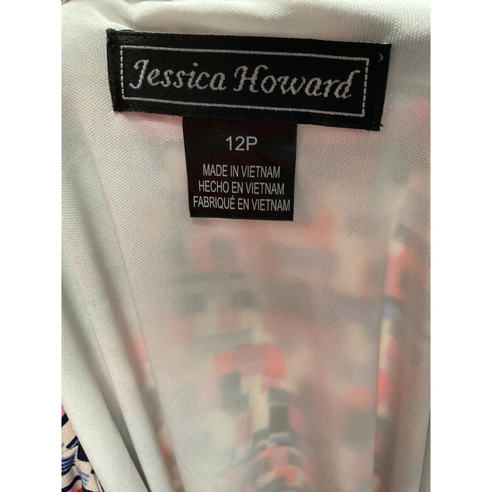 Jessica Howard Multicolor A-Line Dress