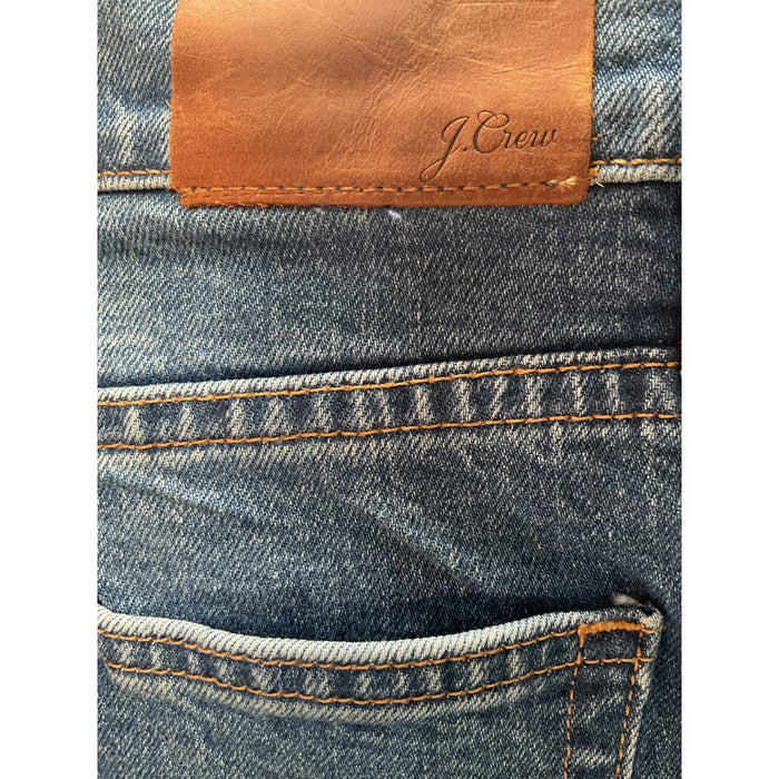 J. CREW Blue Ankle Jeans - Size 29