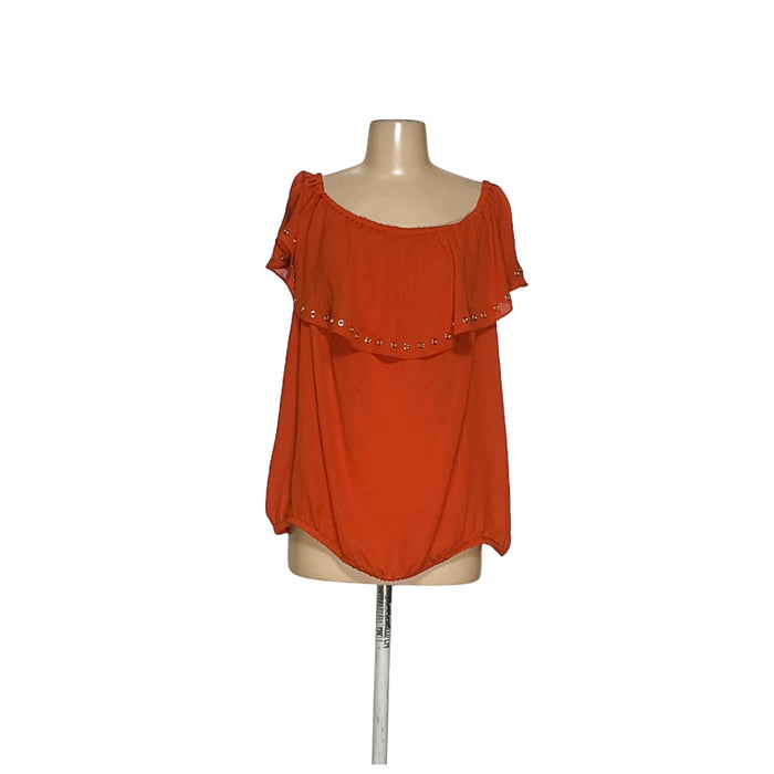 Michael Kors Orange XL Blouse